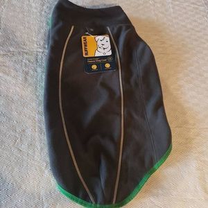 Climate Changer Fleece Dog Coat Small